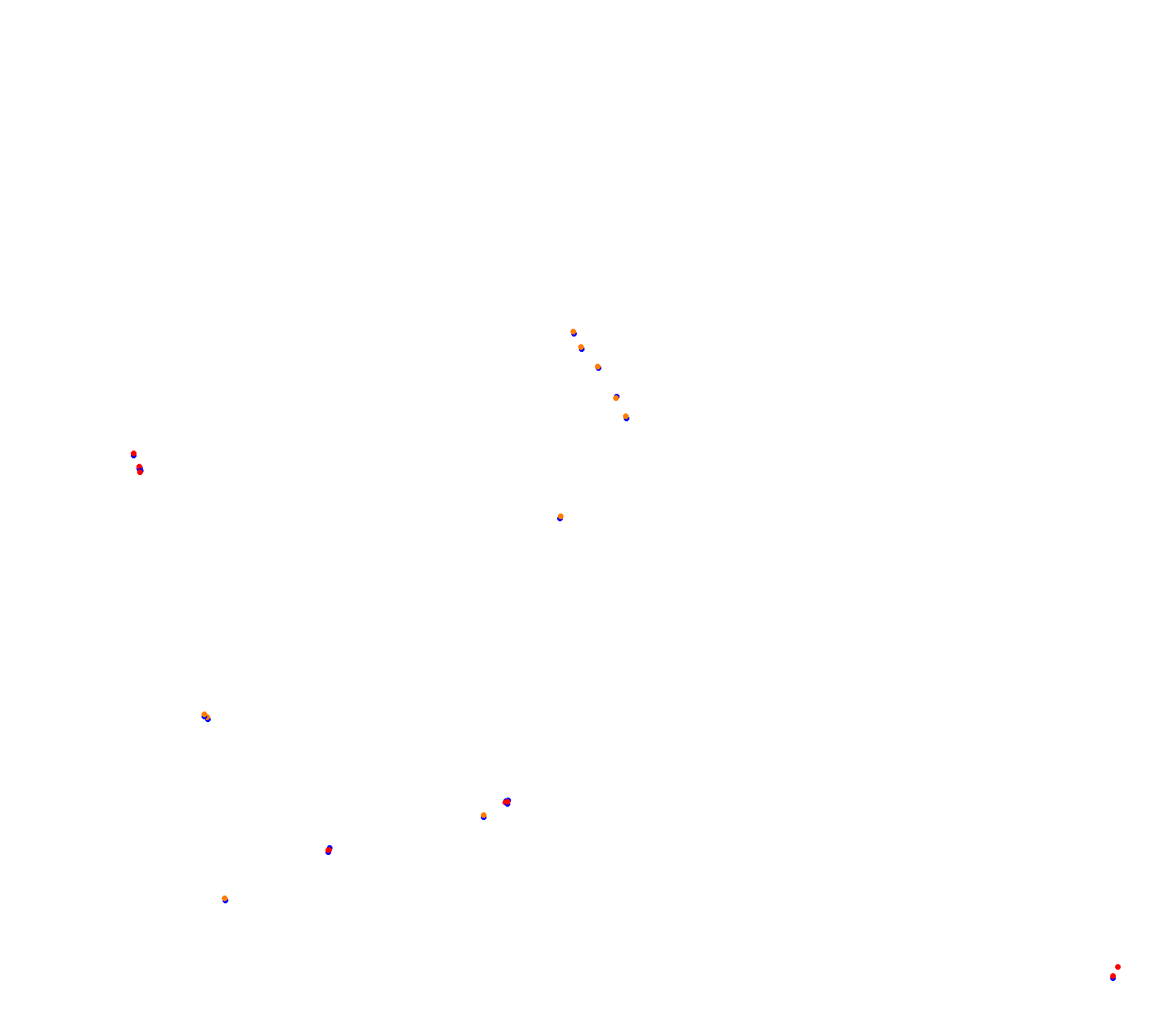 China Grand Prix 2020 collisions