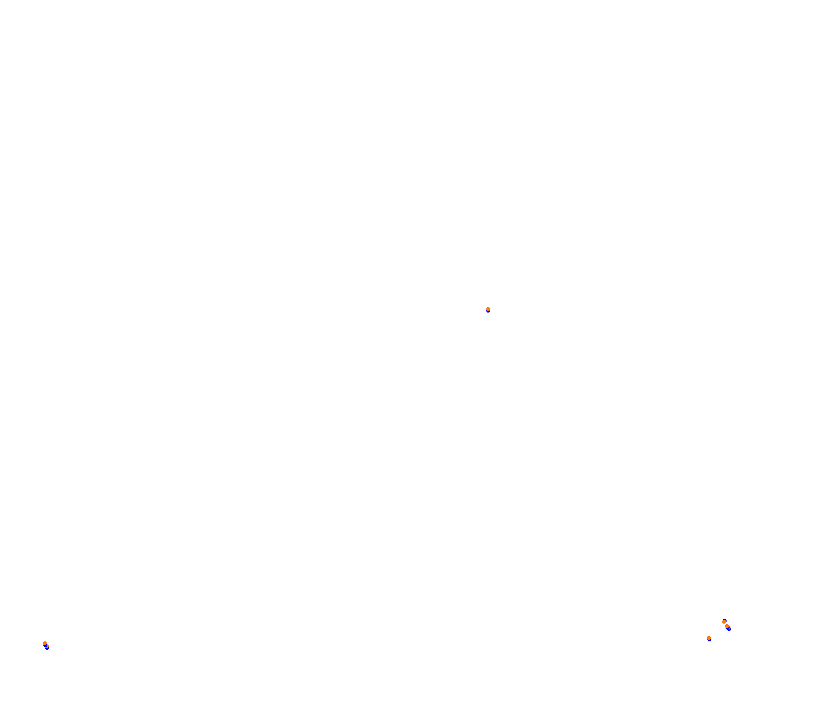 China Grand Prix 2020 collisions