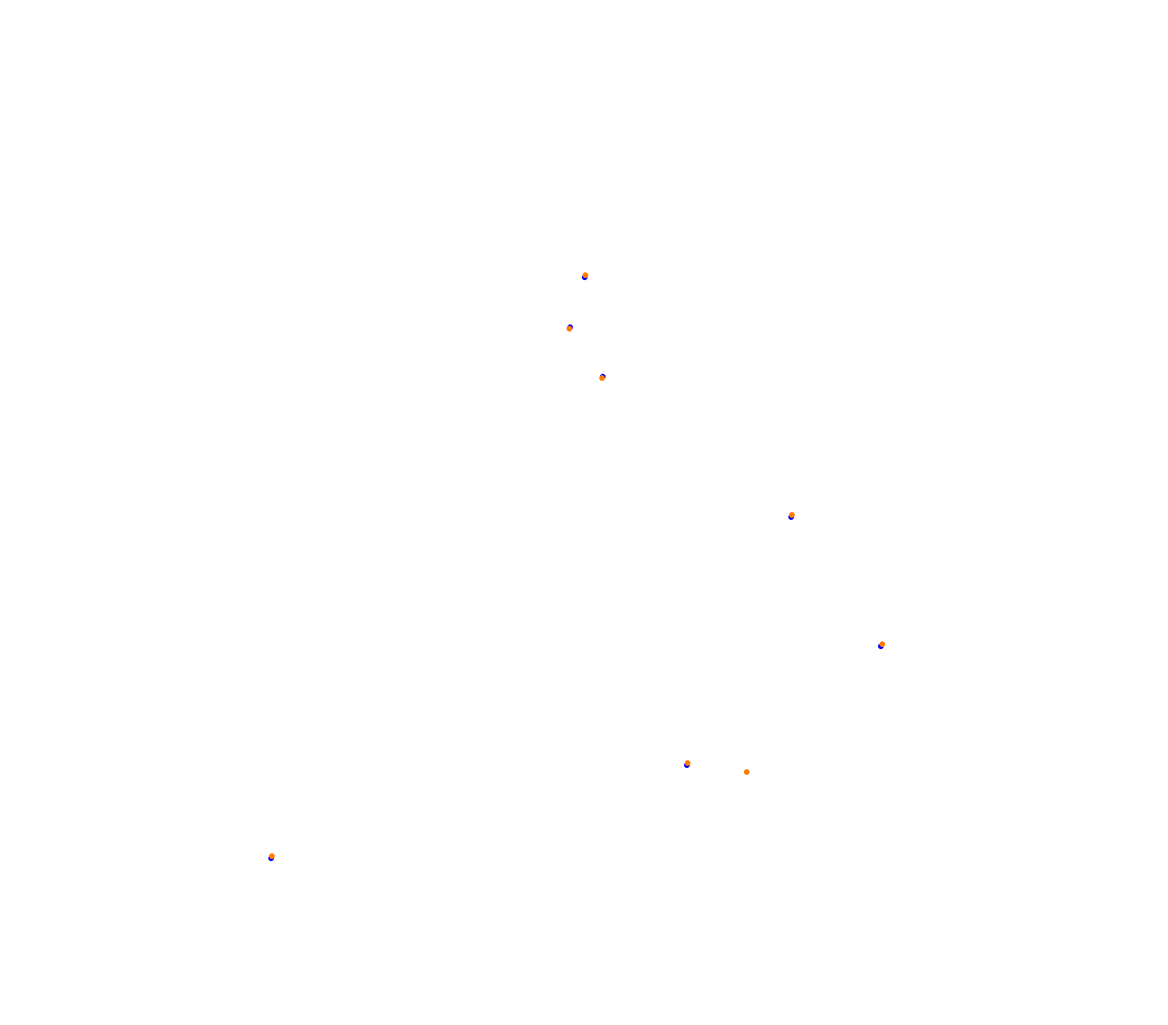 China Grand Prix 2020 collisions