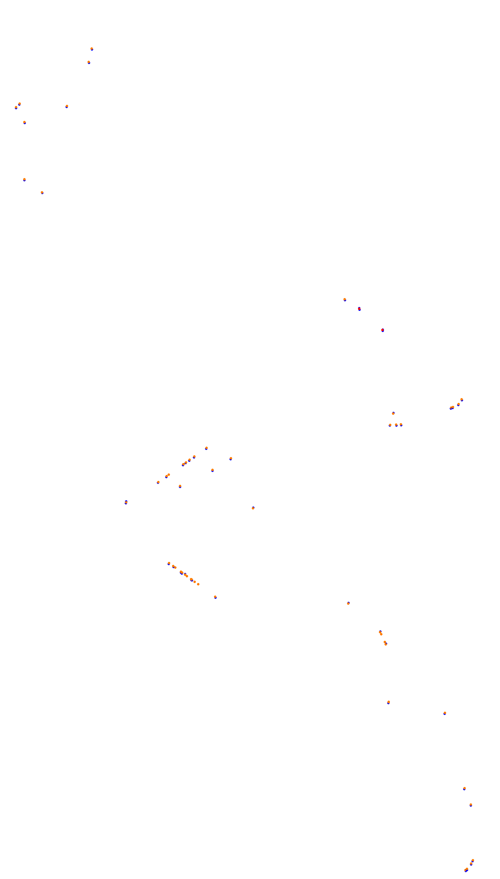 Kyalami 2016 collisions