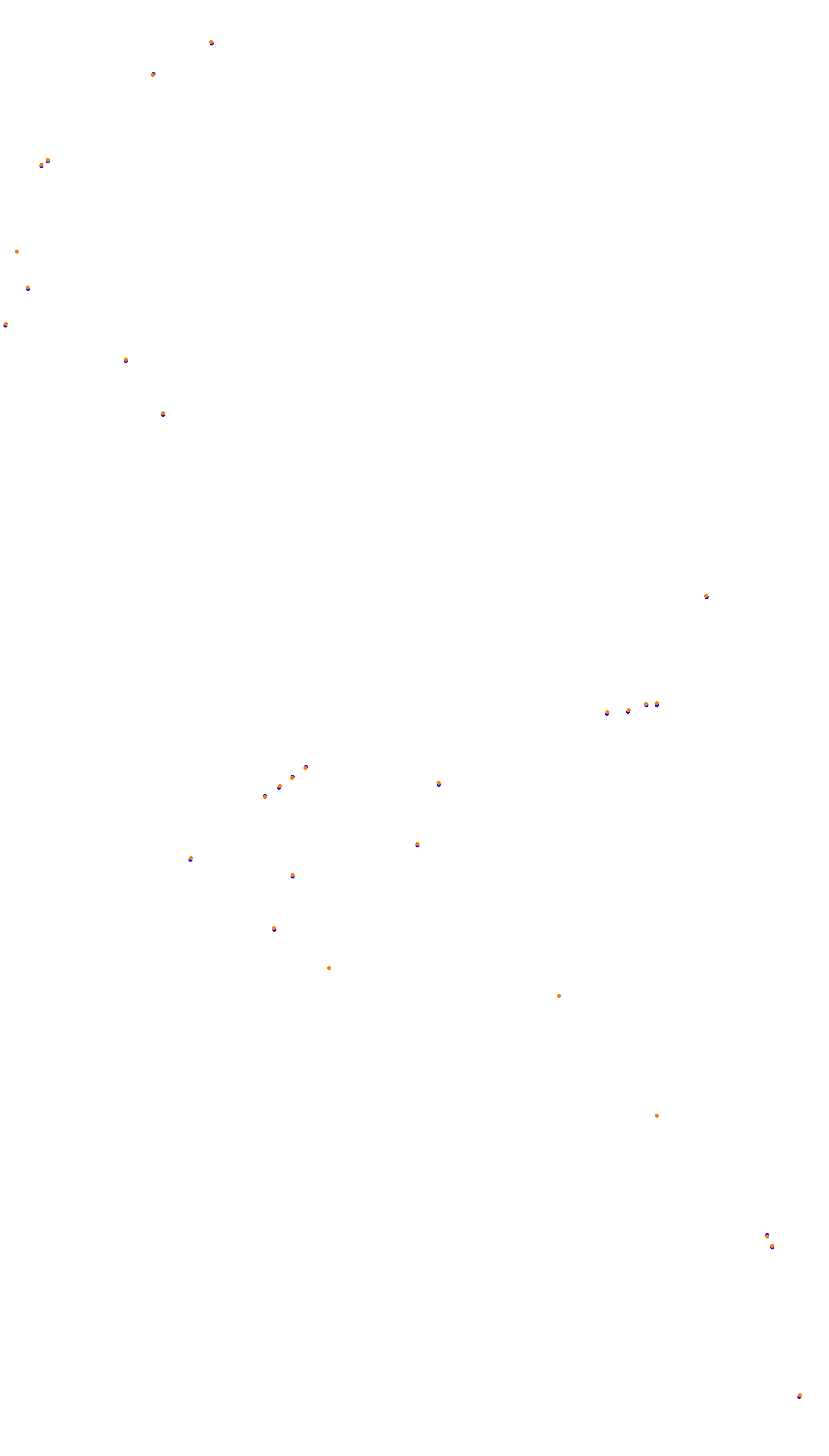 Kyalami 2016 collisions