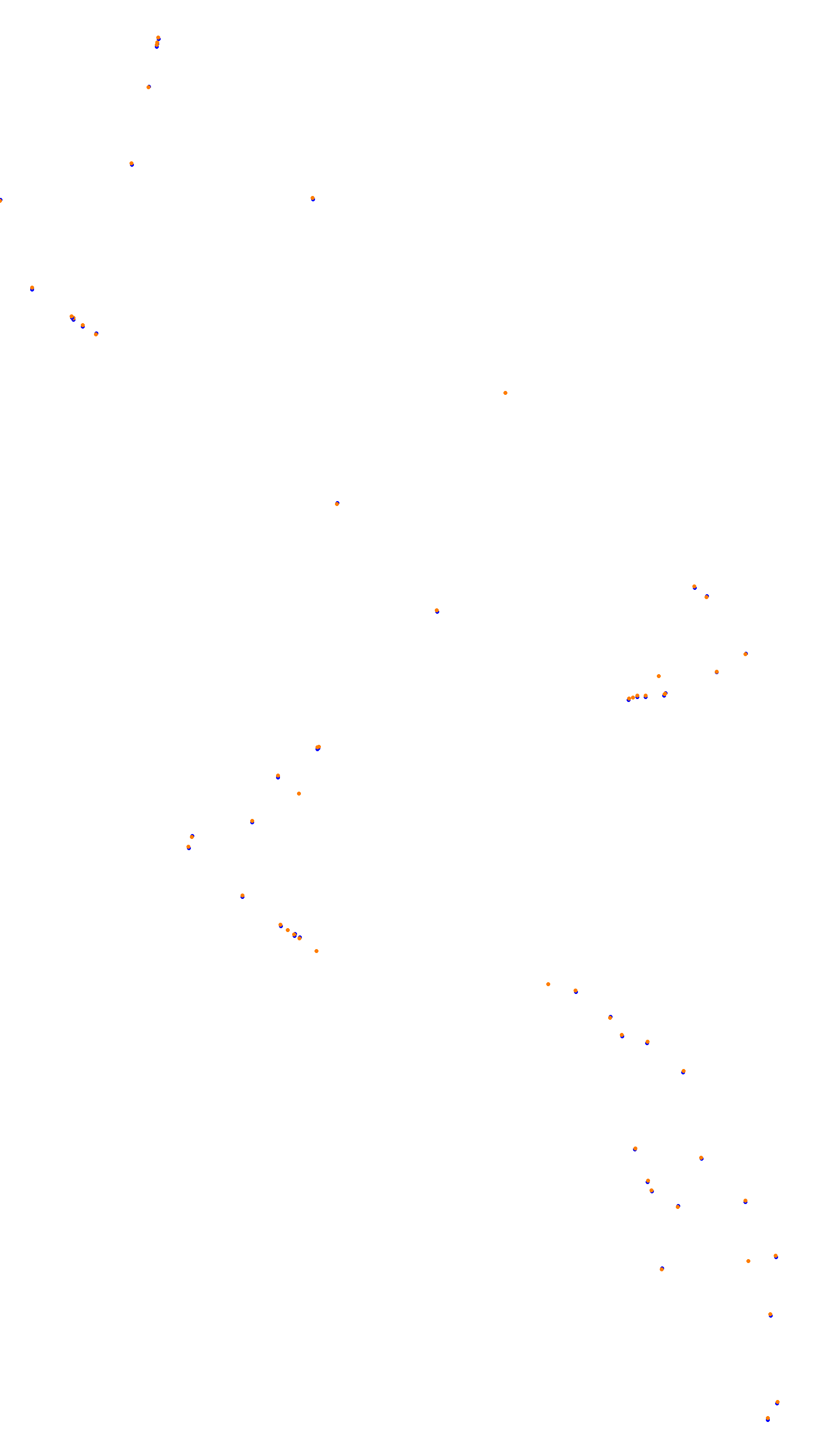 Kyalami 2016 collisions