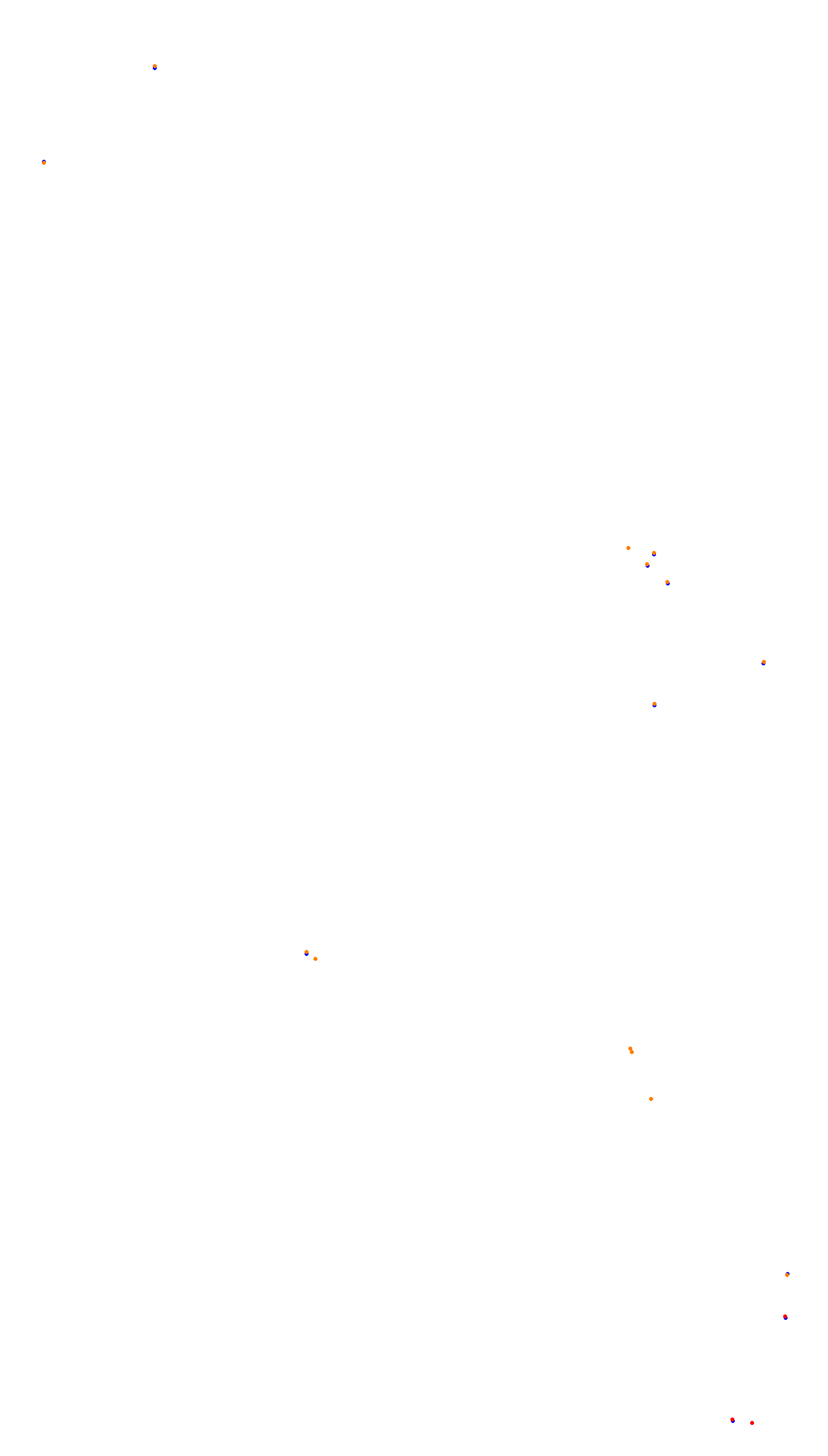 Kyalami 2016 collisions