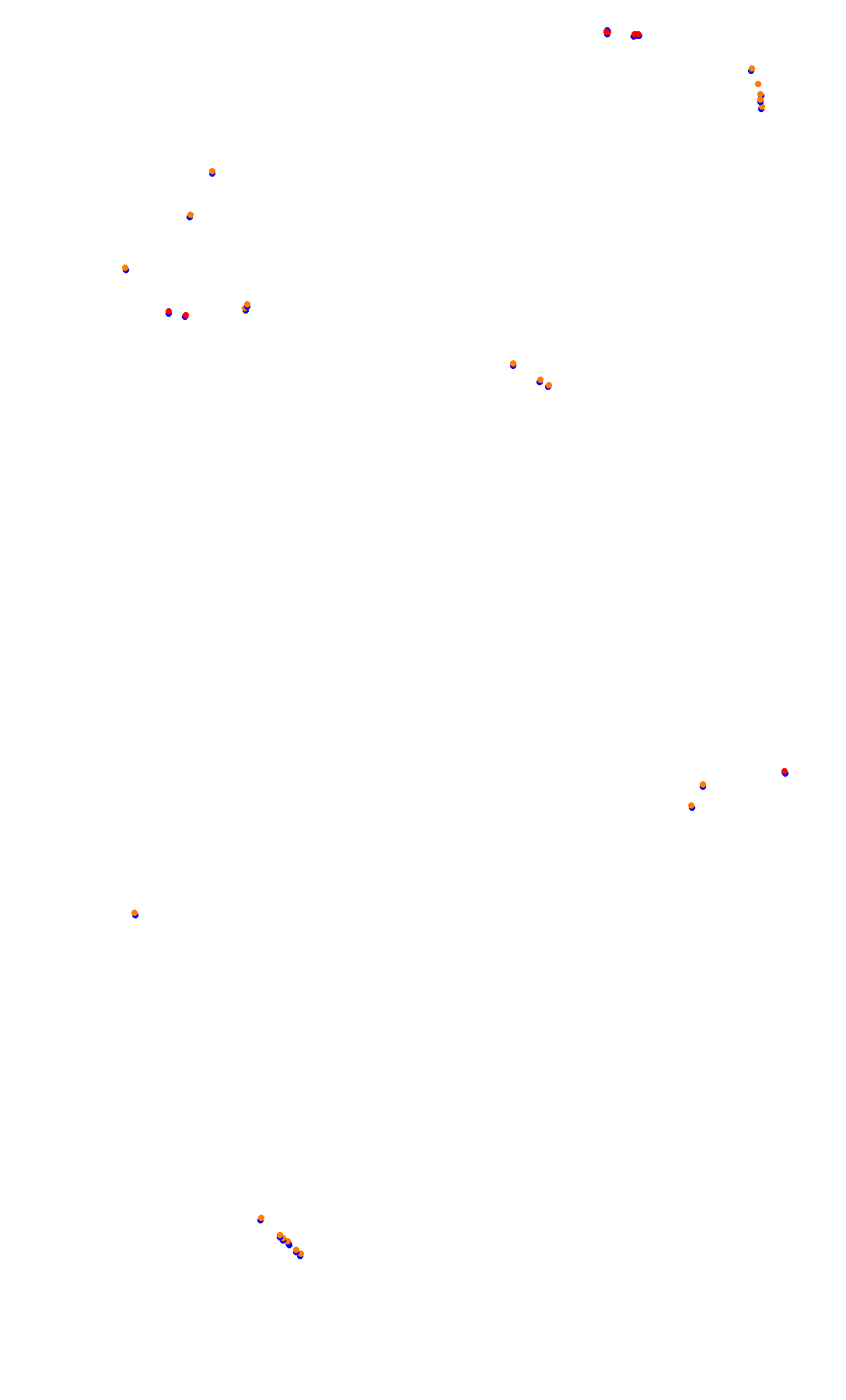 Silverstone GP collisions