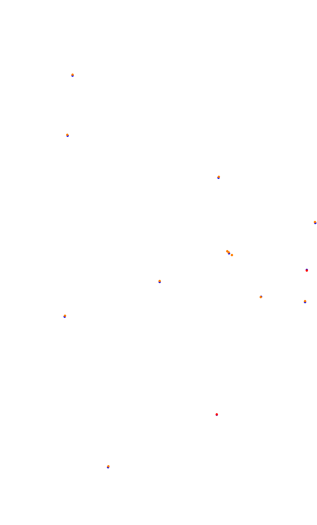 Silverstone GP collisions