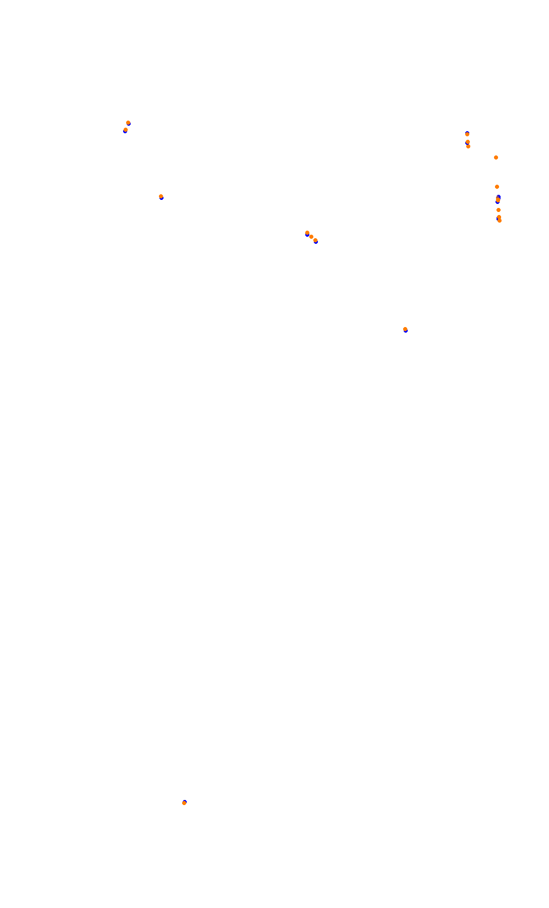 Silverstone GP collisions