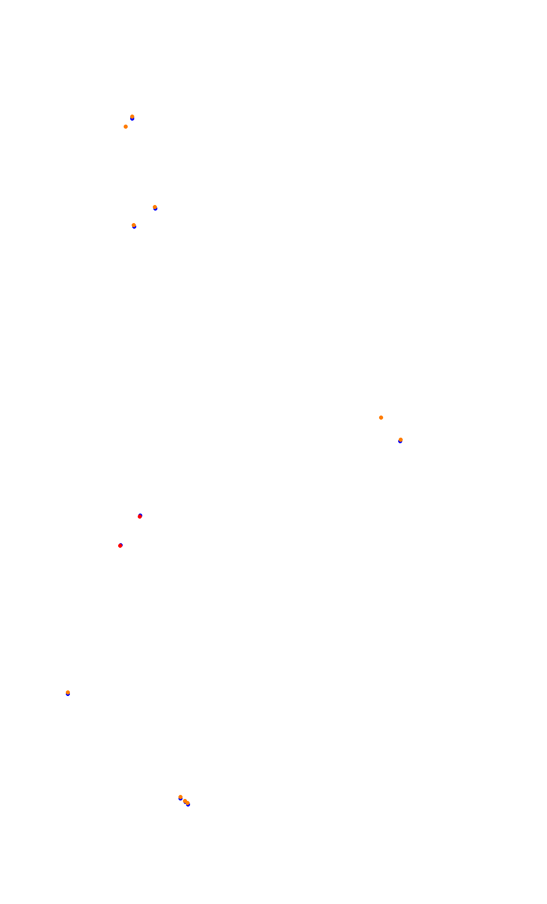 Silverstone GP collisions