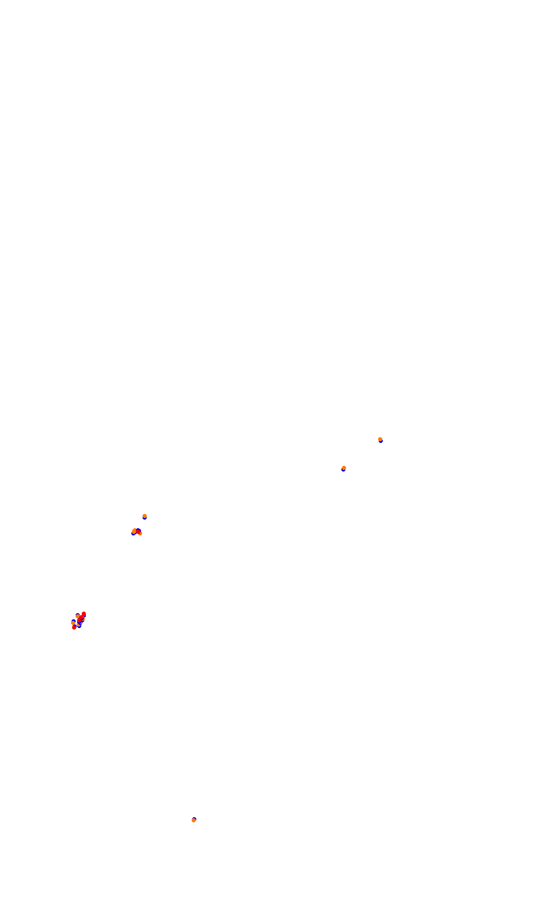 Silverstone GP collisions