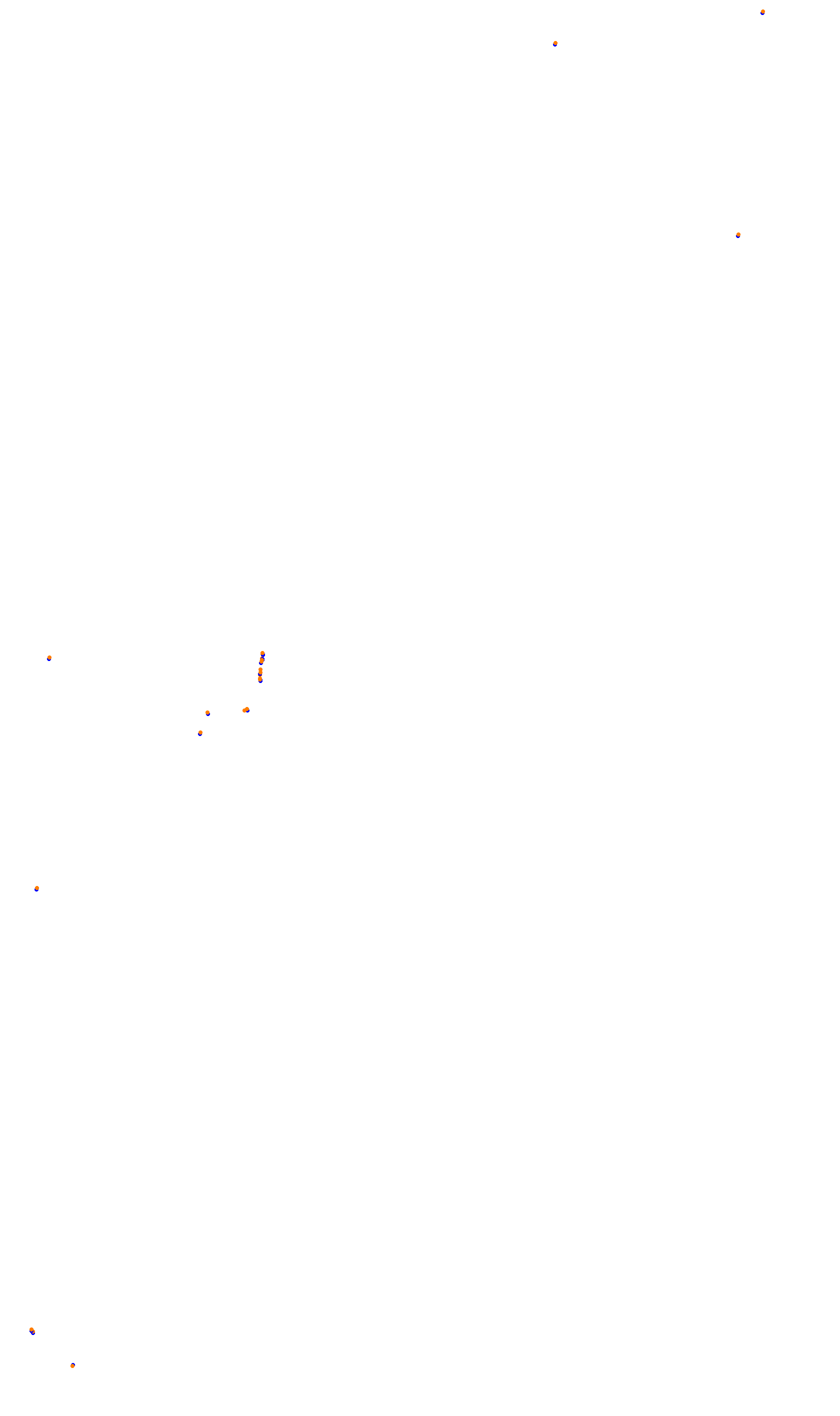 Monza F1 2024 collisions