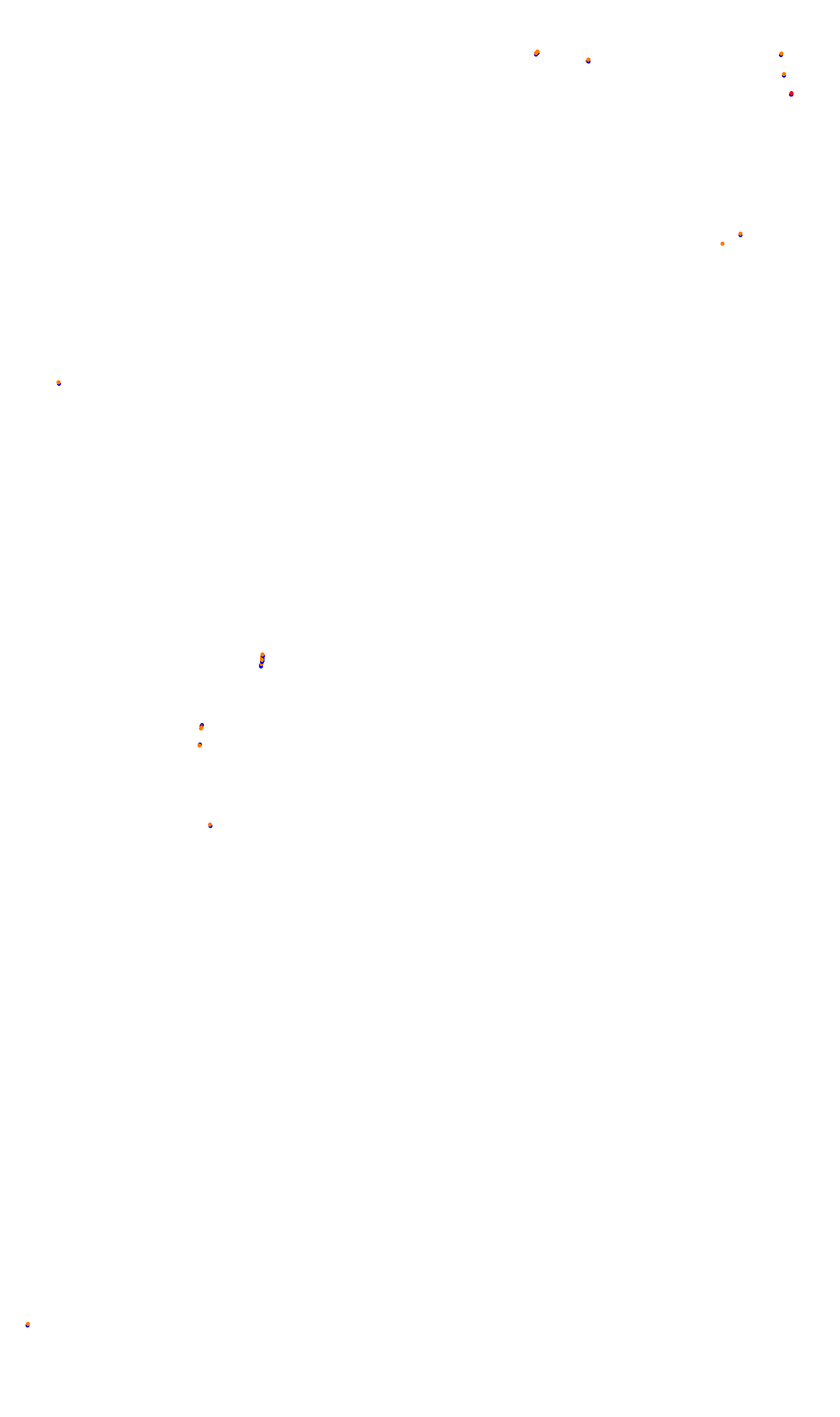 Monza F1 2024 collisions