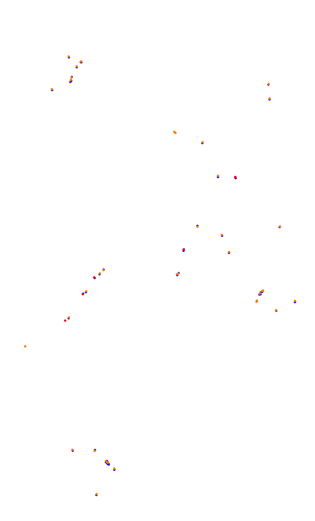 Silverstone GP collisions