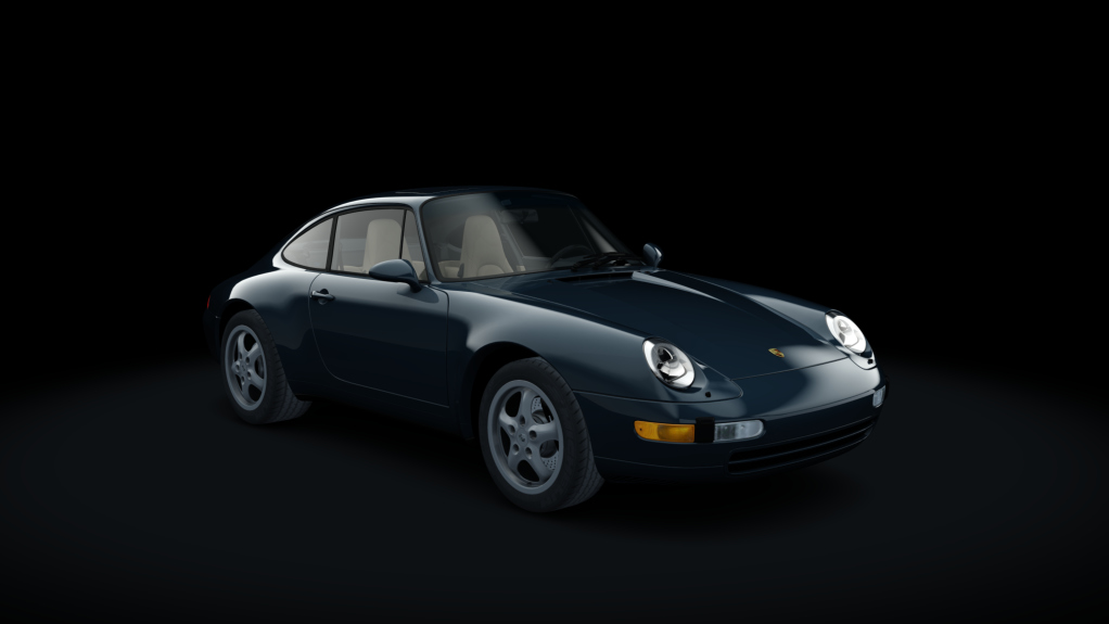 Porsche 911 (993) Carrera, skin Aventura_Green
