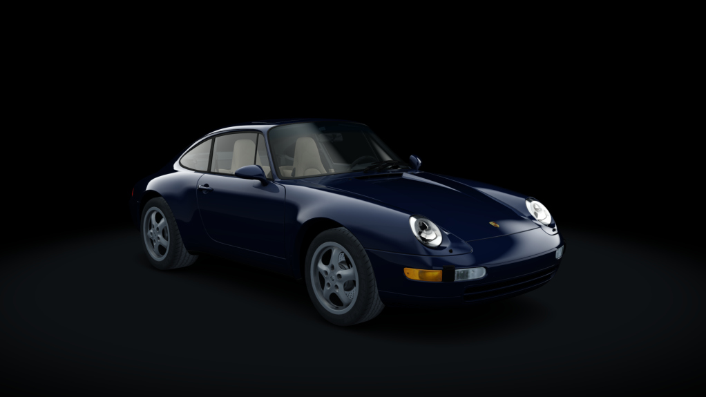 Porsche 911 (993) Carrera, skin Night_Blue