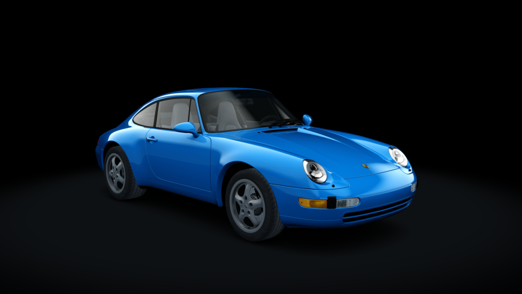 Porsche 911 (993) Carrera, skin Riviera_Blue