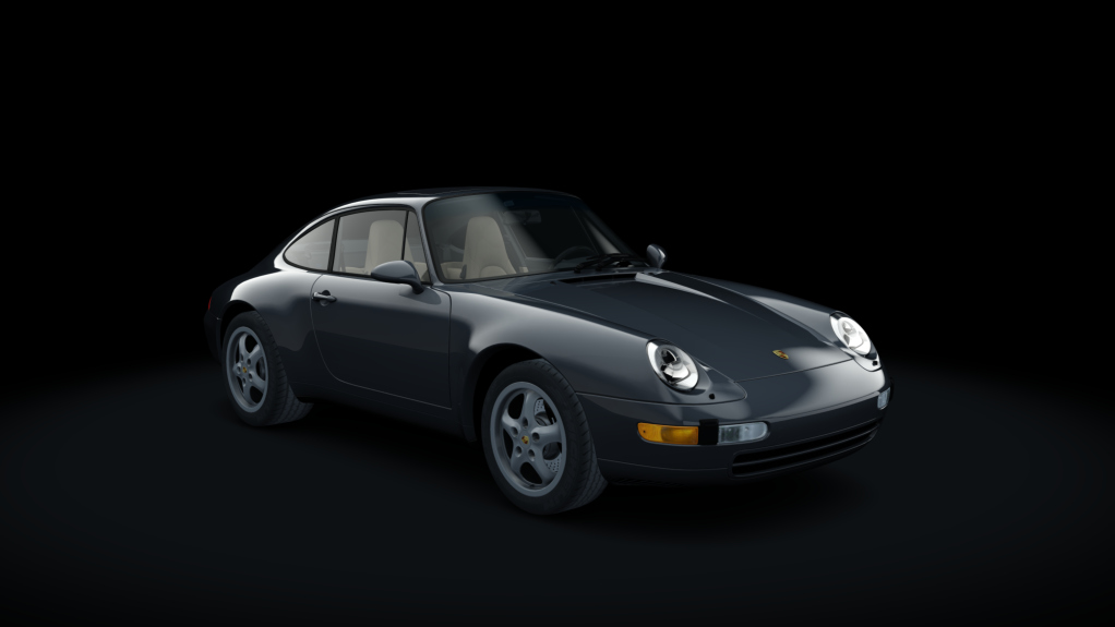 Porsche 911 (993) Carrera, skin Slate_Gray