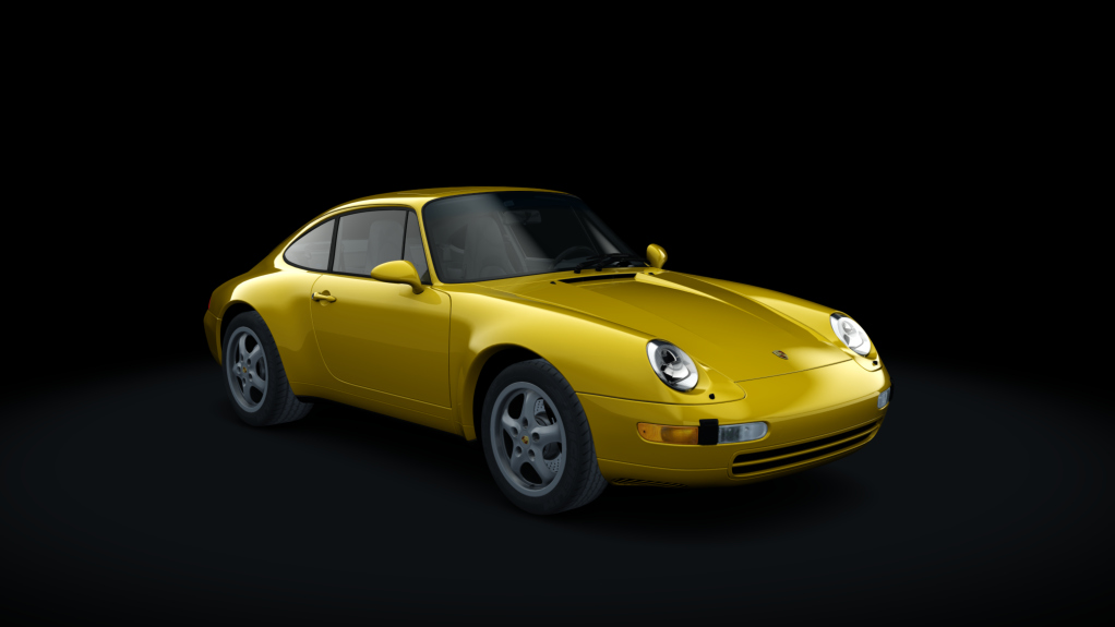 Porsche 911 (993) Carrera, skin Speed_Yellow