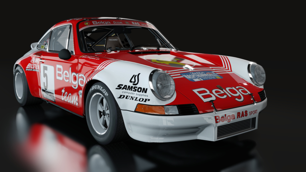 Porsche 911 RSR 1973, skin 01_Belga_5