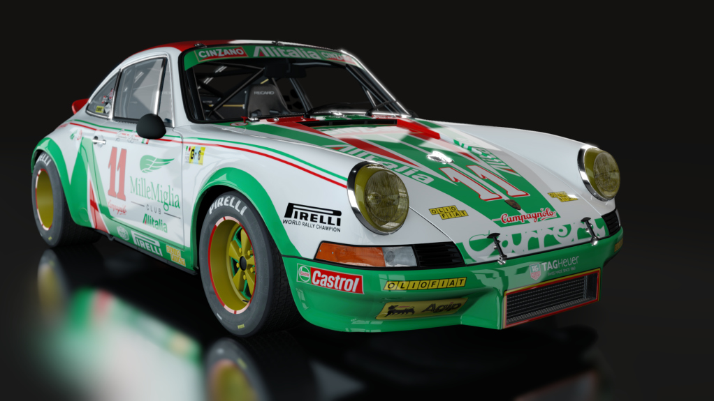 Porsche 911 RSR 1973, skin Altalia_11