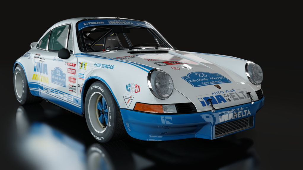 Porsche 911 RSR 1973, skin INA_23