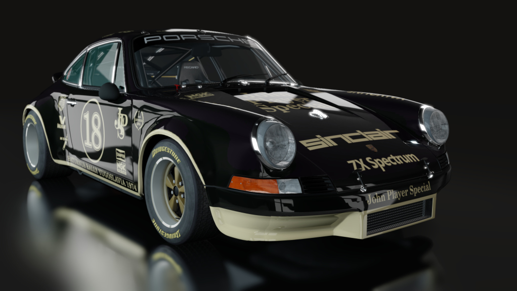 Porsche 911 RSR 1973, skin JPS_18