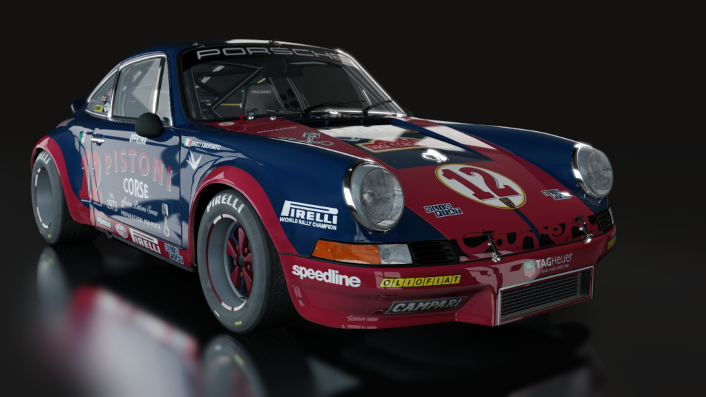 Porsche 911 RSR 1973, skin Pistoni_12