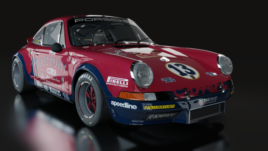Porsche 911 RSR 1973, skin Pistoni_13