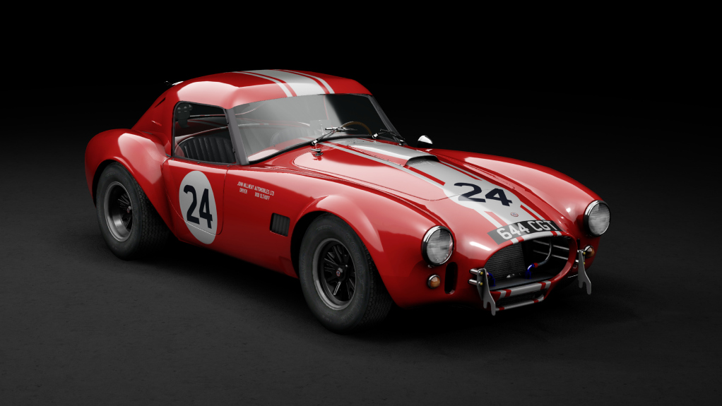 GTC60 Shelby Cobra 289 Hardtop, skin 24_willment