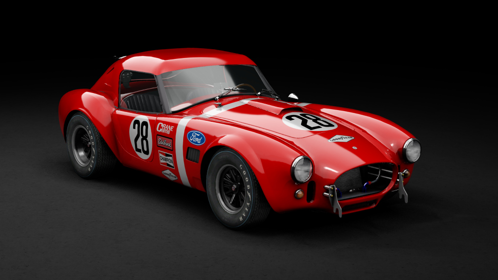 GTC60 Shelby Cobra 289 Hardtop, skin 28_red