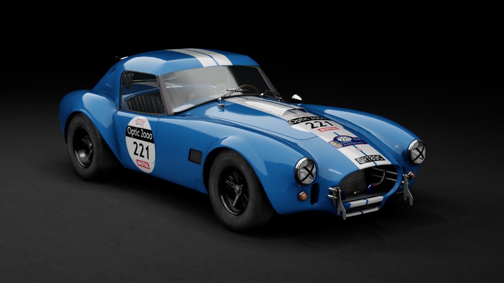 GTC60 Shelby Cobra 289 Hardtop, skin GRT_89C