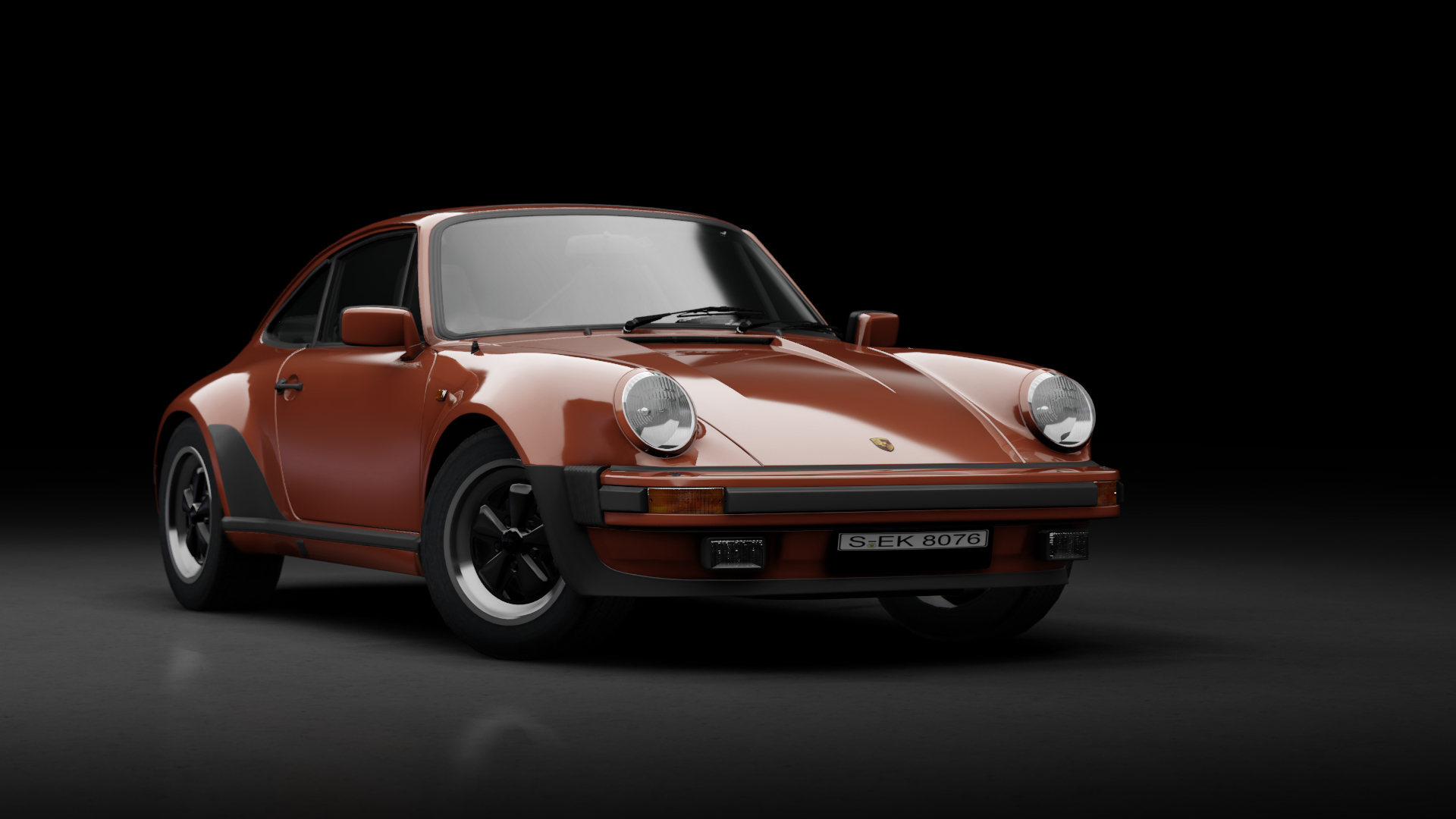 Porsche 911 (930) Carrera 3.2 "turbolook" 1984, skin 08_ziegelrot_metallic