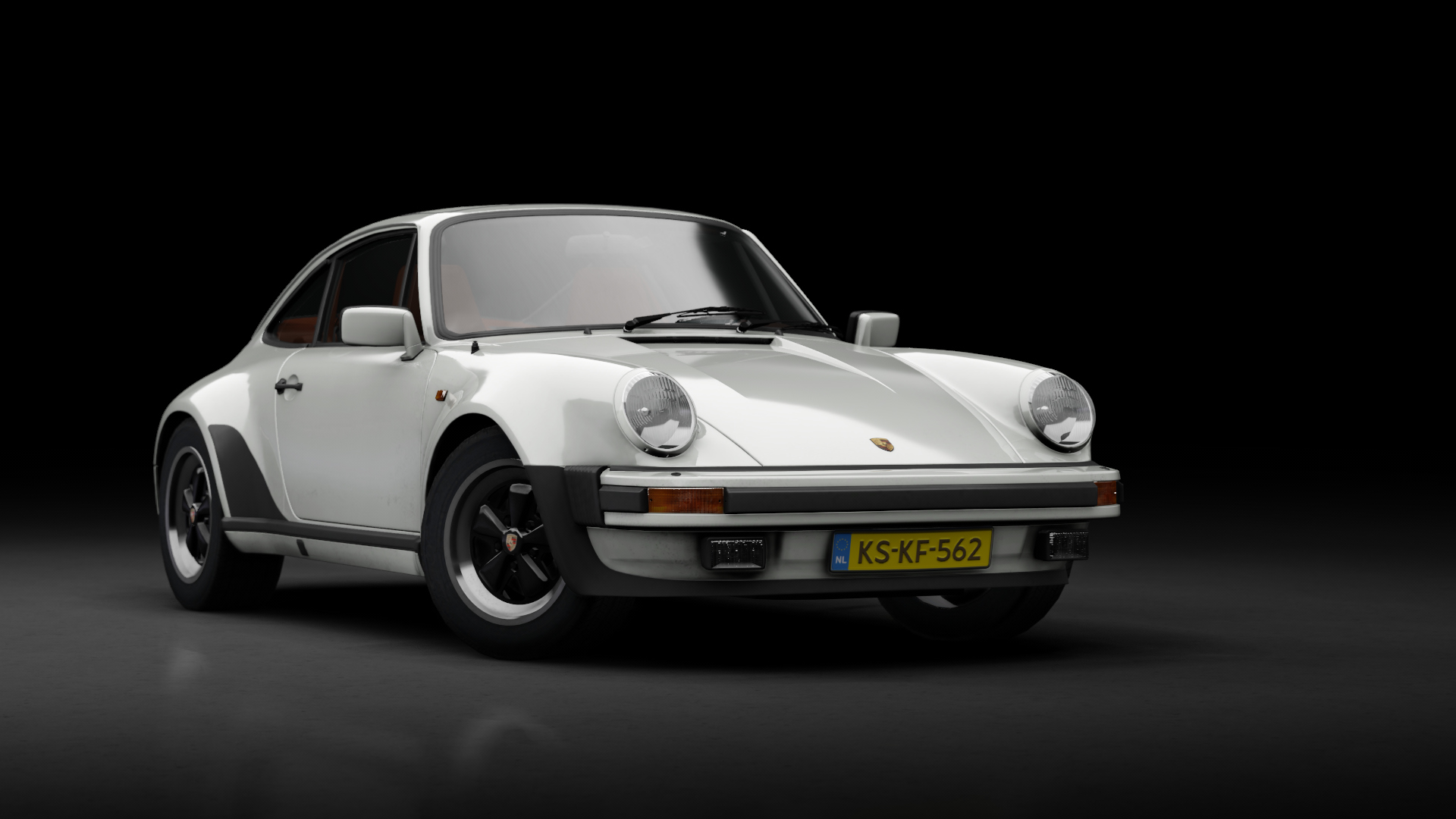 Porsche 911 (930) Carrera 3.2 "turbolook" 1984, skin 09_grand_prix_weiss