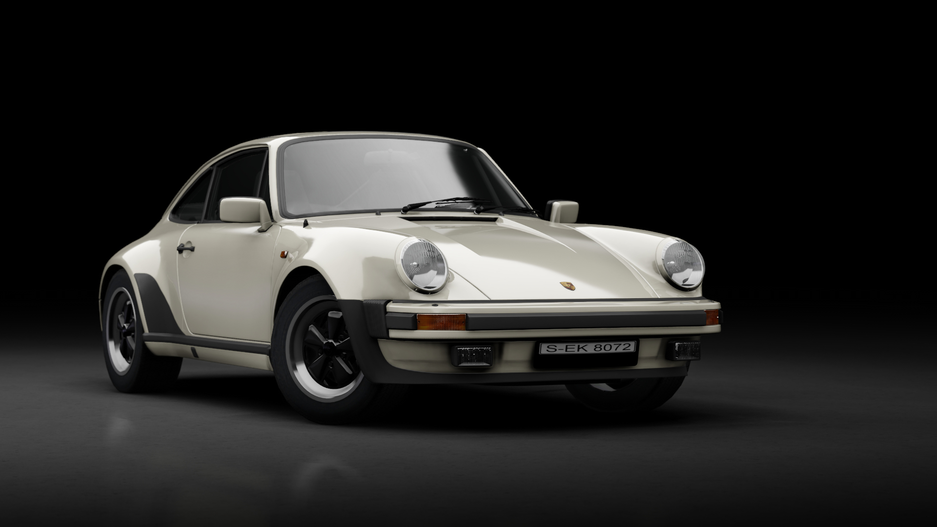 Porsche 911 (930) Carrera 3.2 "turbolook" 1984, skin 12_chiffonweiss