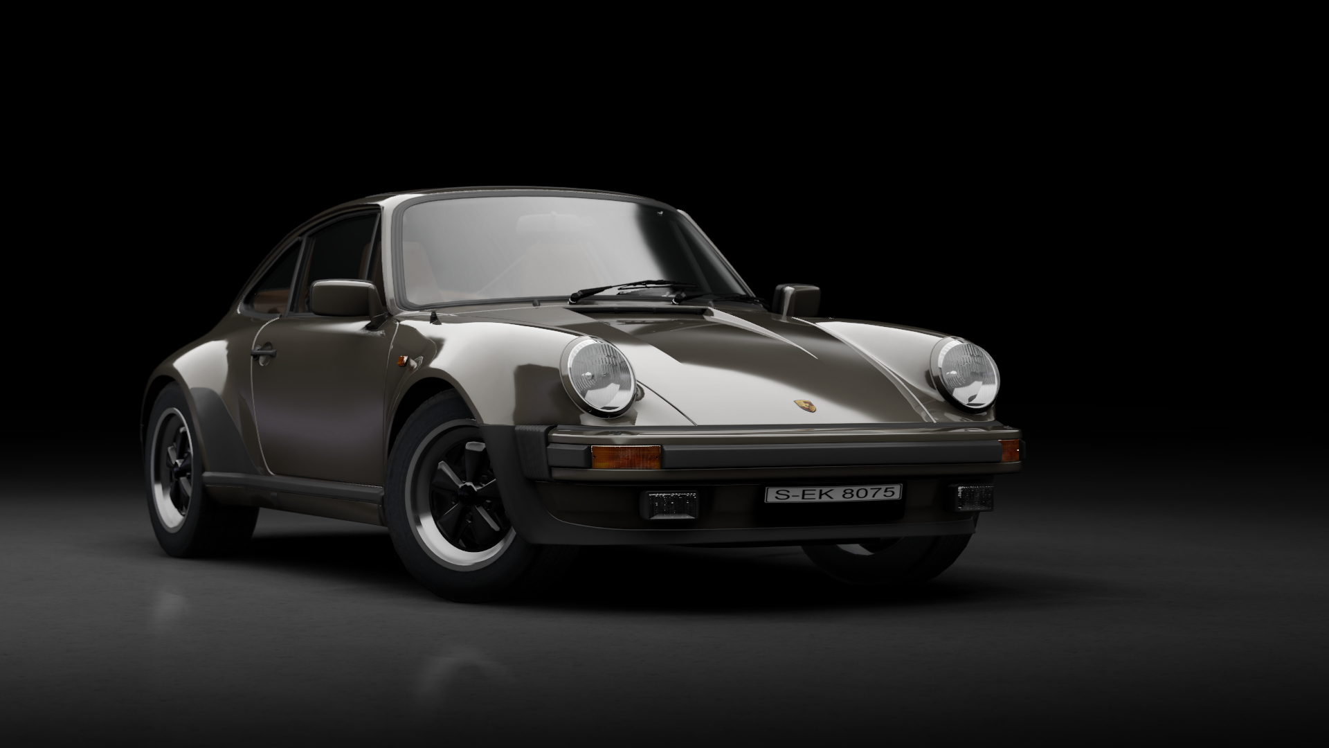 Porsche 911 (930) Carrera 3.2 "turbolook" 1984, skin 14_zobelbraun_metallic