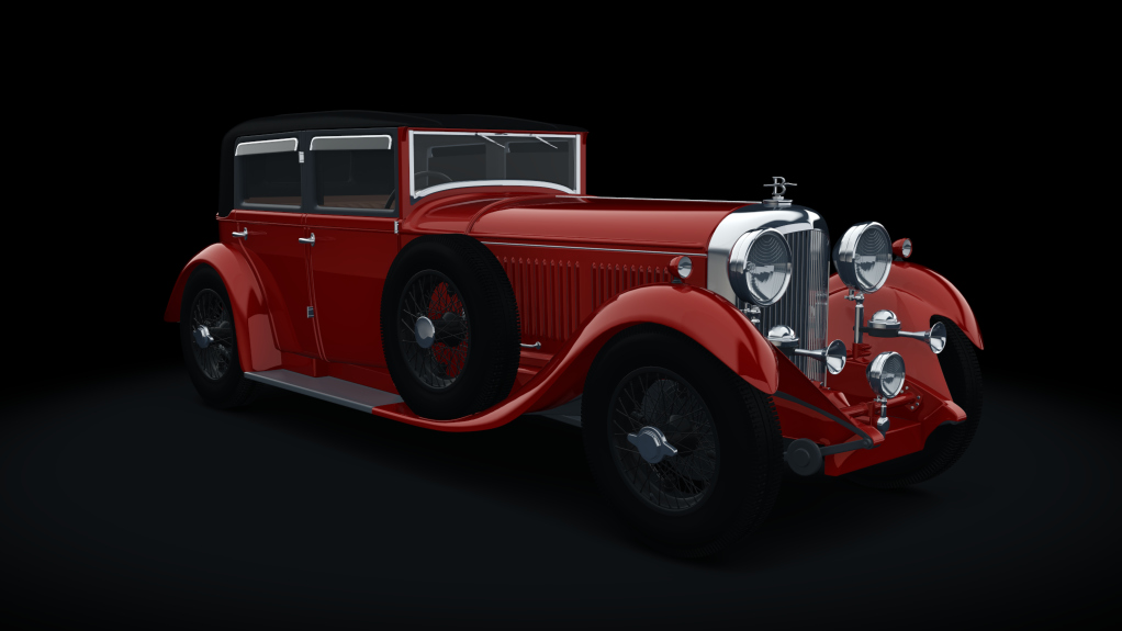 Bentley 8L Limousine, skin 12garnet