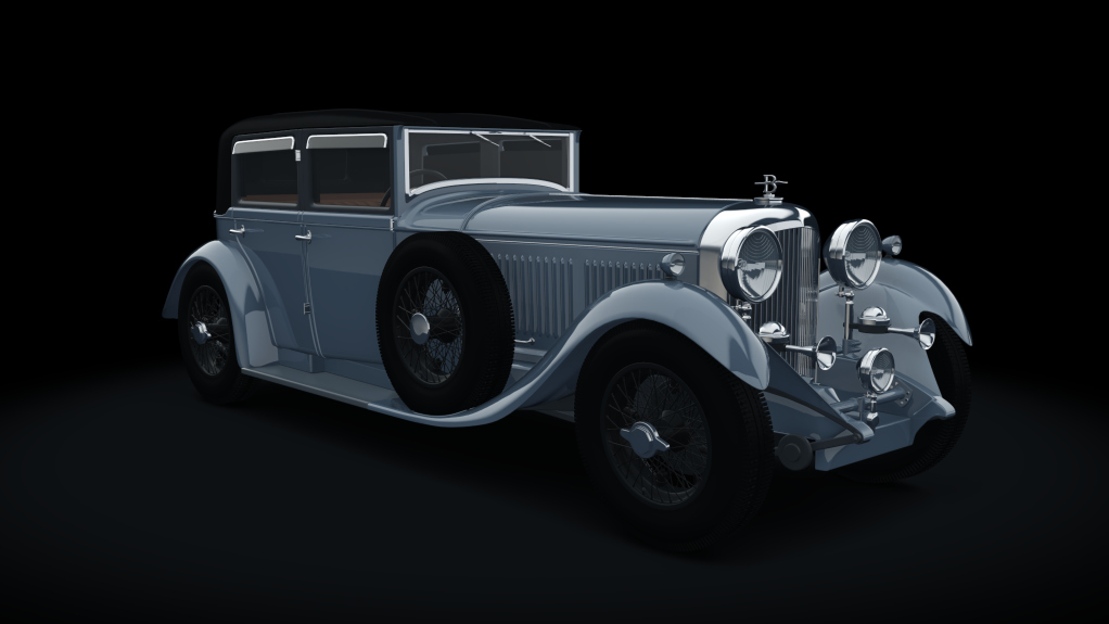 Bentley 8L Limousine, skin 13gray
