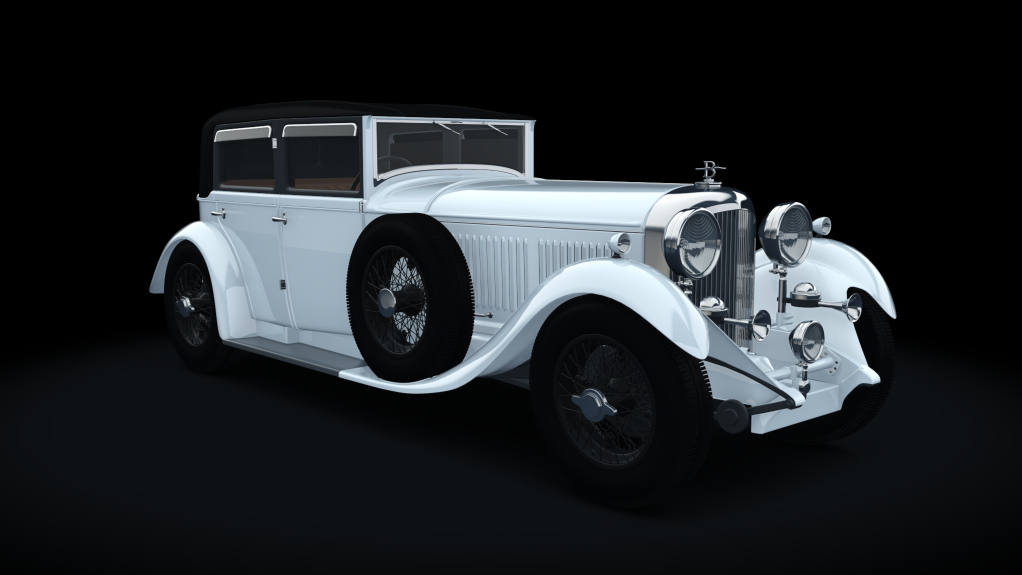 Bentley 8L Limousine, skin 1white