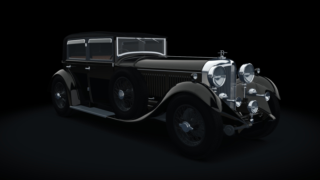 Bentley 8L Limousine, skin 2black
