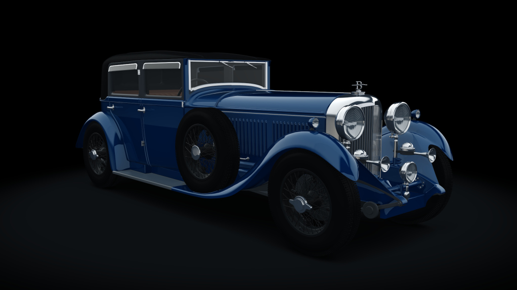 Bentley 8L Limousine, skin 3dark_blue