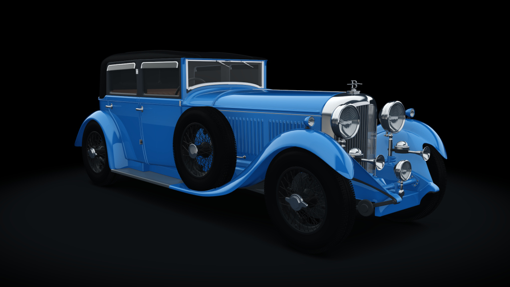 Bentley 8L Limousine, skin 4light_blue