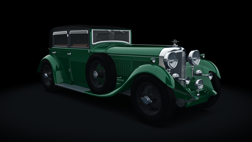 Bentley 8L Limousine, skin 5dark_green