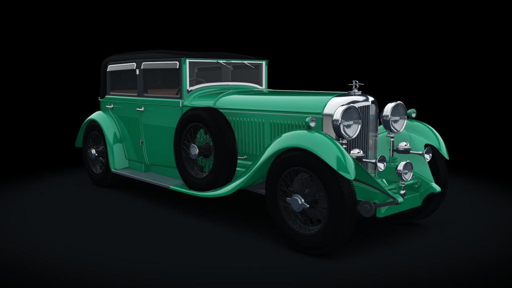 Bentley 8L Limousine, skin 6light_green