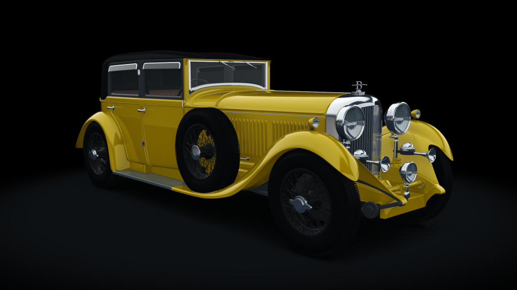 Bentley 8L Limousine, skin 7dark_yellow