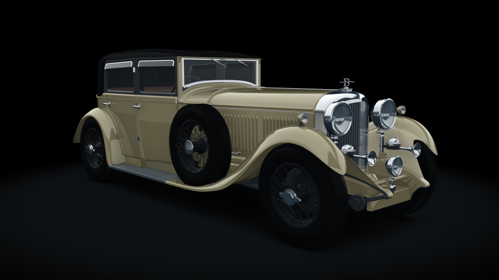 Bentley 8L Limousine, skin 8golden