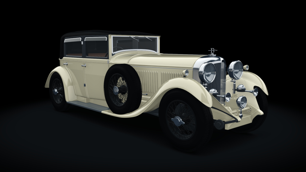 Bentley 8L Limousine, skin 9cream