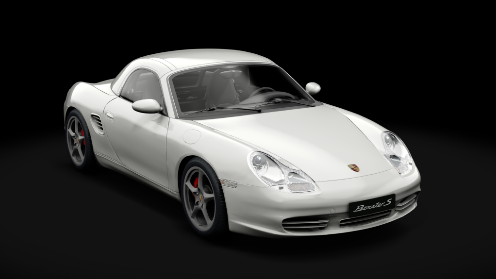 Porsche Boxster 2003, skin Carrara White