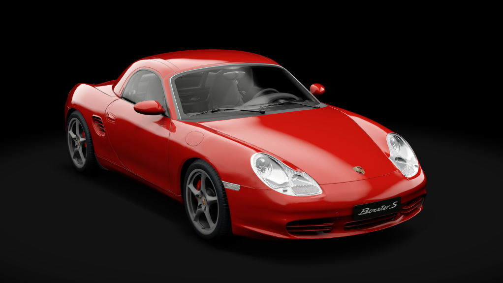 Porsche Boxster 2003, skin Guards Red