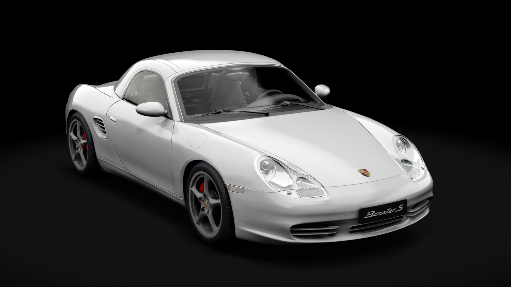 Porsche Boxster 2003, skin Polar Silver Metallic