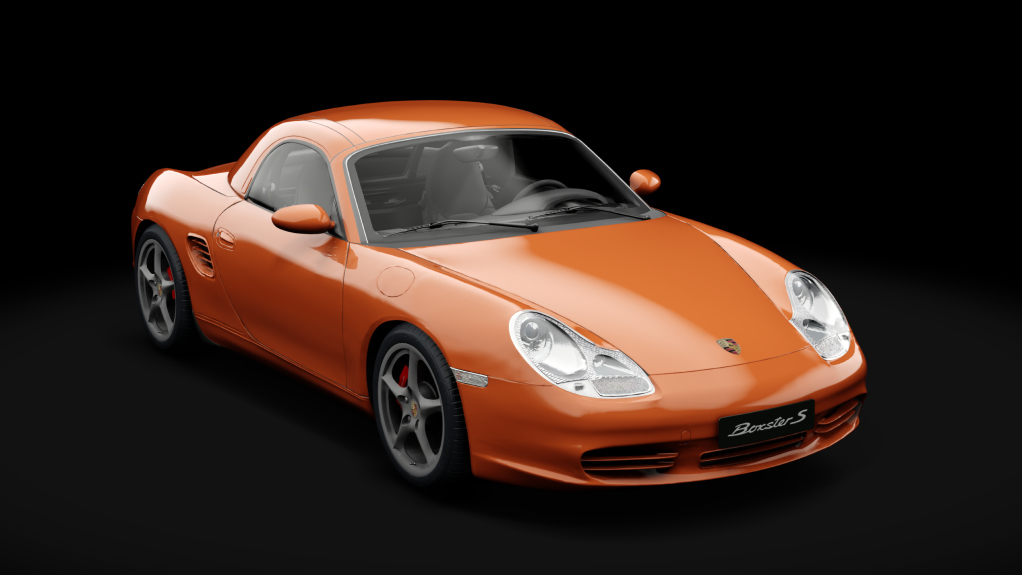 Porsche Boxster 2003, skin Zanzibar Red