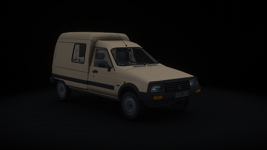 Citroën C15 D, skin 2_beige_atlas