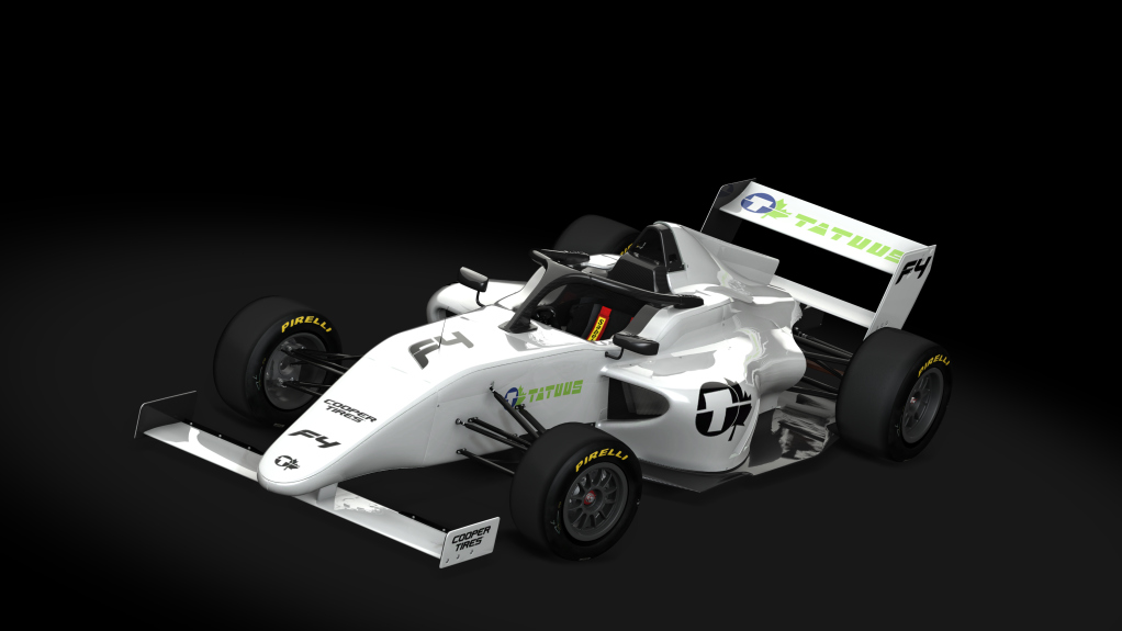 Formula 4 Brasil, skin #01_skin